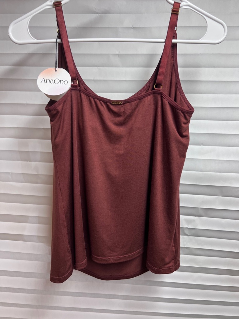 AnaOno Cecile Intimates in Sienna,  NEW